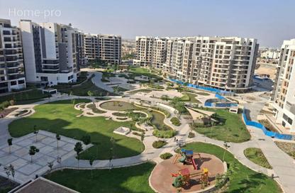 Apartment - 3 - 2 for rent in Park Side Residence - Zed Towers - Sheikh Zayed Compounds - Sheikh Zayed City - Giza