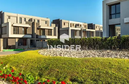 Twin House - 4 Bedrooms - 5 Bathrooms for sale in La Vista City - New Capital Compounds - New Capital City - Cairo
