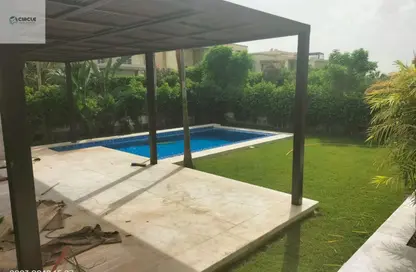 فيلا - 3 غرف نوم - 5 حمامات للايجار في كايرو فيستيفال سيتى - المستثمرين الشمالية - مدينة القاهرة الجديدة - القاهرة