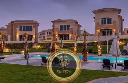 تاون هاوس - 4 غرف نوم - 4 حمامات للبيع في الباتيو 5 ايست - الباتيو - كمبوندات الشروق - مدينة الشروق - القاهرة