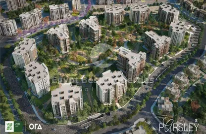 Apartment - 2 Bedrooms - 2 Bathrooms for sale in Zed East - 5th Settlement Compounds - The 5th Settlement - New Cairo City - Cairo