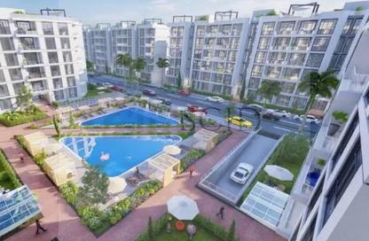 Apartment - 3 Bedrooms - 2 Bathrooms for sale in Village West - Sheikh Zayed Compounds - Sheikh Zayed City - Giza Apartment - 3 Bedrooms - 2 Bathrooms for sale in Village West - Sheikh Zayed Compounds - Sheikh Zayed City - Giza