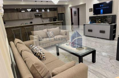Apartment - 3 Bedrooms - 3 Bathrooms for rent in Hyde Park - New Cairo City - Cairo