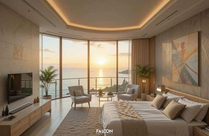 Chalet - 3 - 3 for sale in IL Monte Galala - Al Ain Al Sokhna - Suez