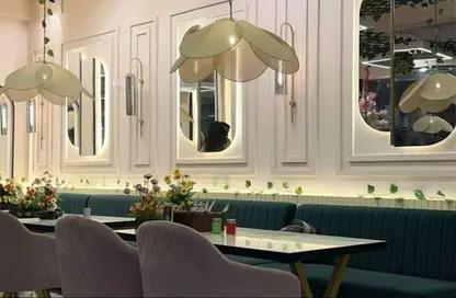 Cafeteria - Studio - 2 Bathrooms for rent in North Teseen St. - The 5th Settlement - New Cairo City - Cairo