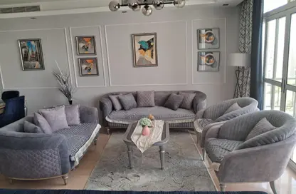 Apartment - 3 Bedrooms - 3 Bathrooms for sale in Cairo Festival City - North Investors Area - New Cairo City - Cairo