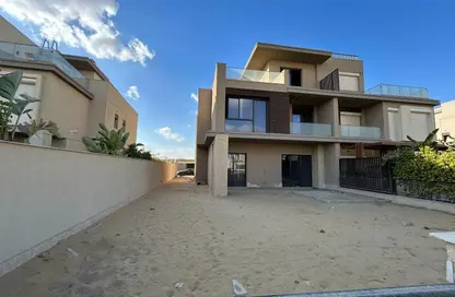 منزل مزدوج - 4 غرف نوم - 4 حمامات للبيع في ذا استيتس - كمبوندات الشيخ زايد - الشيخ زايد - الجيزة