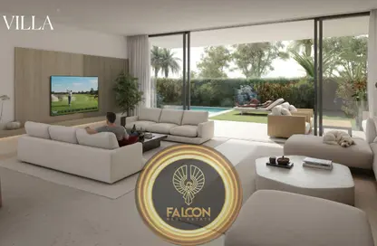 Townhouse - 5 Bedrooms - 5 Bathrooms for sale in Modon Golf Town - The 6th Settlement - New Cairo City - Cairo