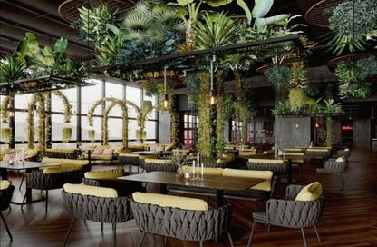 Restaurant - Studio - 2 Bathrooms for rent in Central New Cairo - North Teseen St. - The 5th Settlement - New Cairo City - Cairo