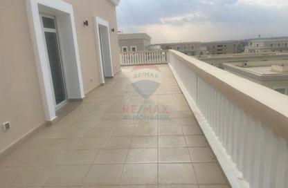 Apartment - 3 Bedrooms - 3 Bathrooms for rent in Garden Residence - Hyde Park - New Cairo City - Cairo