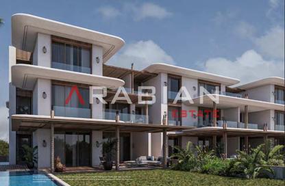 Penthouse - 2 Bedrooms - 2 Bathrooms for sale in Zoya - Sidi Abdel Rahman - North Coast Penthouse - 2 Bedrooms - 2 Bathrooms for sale in Zoya - Sidi Abdel Rahman - North Coast