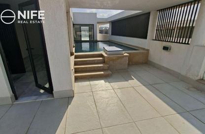 Penthouse - 3 - 3 for rent in Lake View Residence - 5th Settlement Compounds - The 5th Settlement - New Cairo City - Cairo