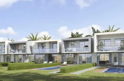 تاون هاوس - 3 غرف نوم - 3 حمامات للبيع في دوس - قسم الضبعة - الساحل الشمالي