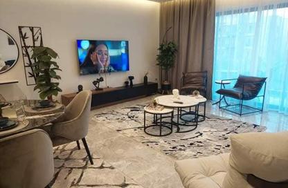 Apartment - 2 Bedrooms - 2 Bathrooms for rent in Lake View Residence - 5th Settlement Compounds - The 5th Settlement - New Cairo City - Cairo