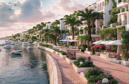 Chalet - 2 Bedrooms - 2 Bathrooms for sale in South Med - Qesm Ad Dabaah - North Coast