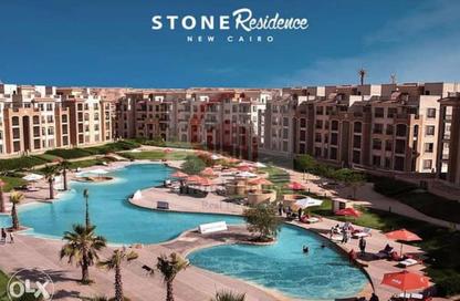 شقة - 3 غرف نوم - 3 حمامات للبيع في ستون ريزيدنس - كمبوندات التجمع الخامس - التجمع الخامس - مدينة القاهرة الجديدة - القاهرة