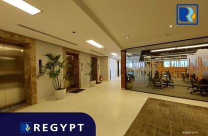 Office Space - Studio - 2 Bathrooms for rent in Cairo Medical Center CMC - North Teseen St. - The 5th Settlement - New Cairo City - Cairo