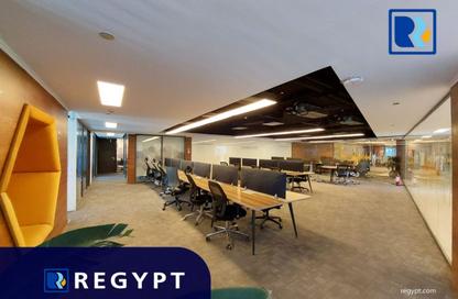 Office Space - Studio - 2 Bathrooms for rent in Cairo Medical Center CMC - North Teseen St. - The 5th Settlement - New Cairo City - Cairo