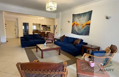 Apartment - 3 Bedrooms - 3 Bathrooms for rent in Degla Square - Degla - Hay El Maadi - Cairo