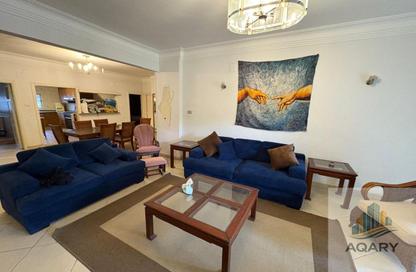 Apartment - 3 Bedrooms - 3 Bathrooms for rent in Degla Square - Degla - Hay El Maadi - Cairo