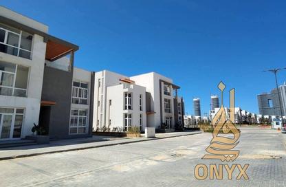 تاون هاوس - 4 - 4 للبيع في مازيرين - مدينة العلمين الجديدة - العلمين - الساحل الشمالي