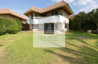 Villa - 5 - 4 for sale in Al  Rabwa - Sheikh Zayed Compounds - Sheikh Zayed City - Giza