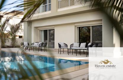 Villa - 5 Bedrooms - 6 Bathrooms for rent in Cairo Festival City - North Investors Area - New Cairo City - Cairo