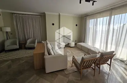 Apartment - 3 Bedrooms - 4 Bathrooms for rent in Lake View - 5th Settlement Compounds - The 5th Settlement - New Cairo City - Cairo