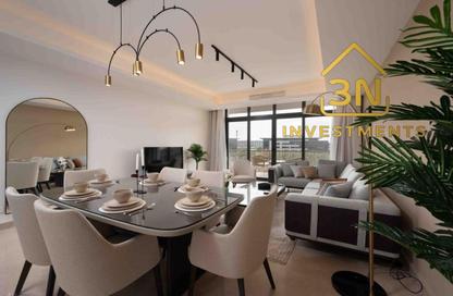Apartment - 2 - 3 for rent in Cairo Festival City - North Investors Area - New Cairo City - Cairo