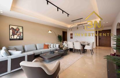 Apartment - 2 - 3 for rent in Cairo Festival City - North Investors Area - New Cairo City - Cairo