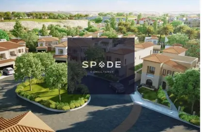 Villa - 3 Bedrooms - 3 Bathrooms for sale in Uptown Cairo Road - Al Abageyah - El Khalifa - Cairo