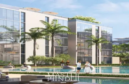 Apartment - 2 Bedrooms - 2 Bathrooms for sale in Lake View Residence 2 - 5th Settlement Compounds - The 5th Settlement - New Cairo City - Cairo