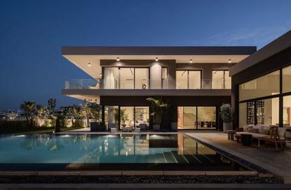 Villa - 4 Bedrooms - 4 Bathrooms for sale in Swan Lake West - 6 October Compounds - 6 October City - Giza Villa - 4 Bedrooms - 4 Bathrooms for sale in Swan Lake West - 6 October Compounds - 6 October City - Giza