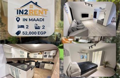 Apartment - 2 Bedrooms - 2 Bathrooms for rent in Port Said St. - Maadi - Hay El Maadi - Cairo