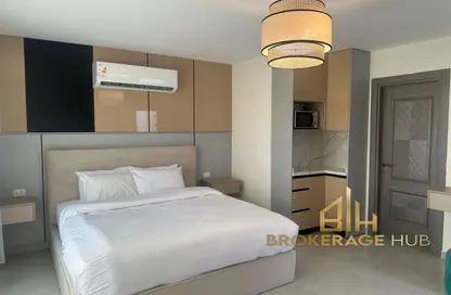 Apartment - 1 Bedroom - 1 Bathroom for rent in Eastown - 5th Settlement Compounds - The 5th Settlement - New Cairo City - Cairo