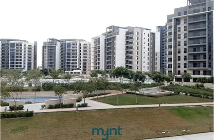 Apartment - 3 Bedrooms - 3 Bathrooms for rent in Village Views - Zed Towers - Sheikh Zayed Compounds - Sheikh Zayed City - Giza