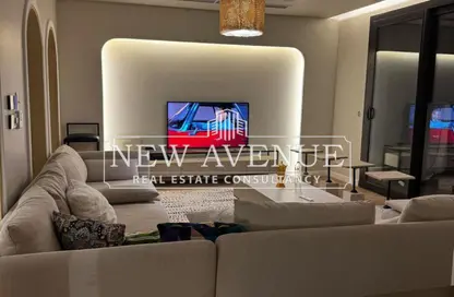 Apartment - 3 Bedrooms - 3 Bathrooms for sale in District 5 - 5th Settlement Compounds - The 5th Settlement - New Cairo City - Cairo