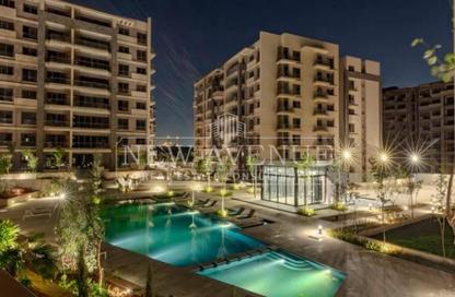 Apartment - 2 Bedrooms - 2 Bathrooms for sale in IL Bosco - New Capital Compounds - New Capital City - Cairo Apartment - 2 Bedrooms - 2 Bathrooms for sale in IL Bosco - New Capital Compounds - New Capital City - Cairo