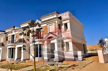 Townhouse - 3 Bedrooms - 3 Bathrooms for sale in Mountain View iCity October - 6 October Compounds - 6 October City - Giza