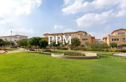 منزل مزدوج - 3 غرف نوم - 4 حمامات للايجار في جاردن ريزدنس - هايد بارك - مدينة القاهرة الجديدة - القاهرة