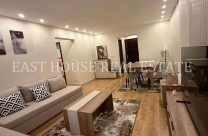 Apartment - 3 Bedrooms - 3 Bathrooms for rent in El Rehab Extension - Al Rehab - New Cairo City - Cairo