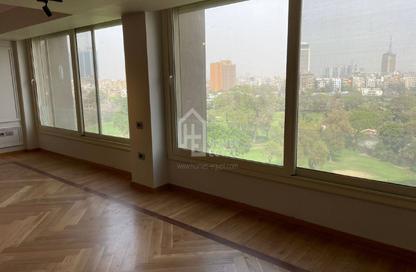 Apartment - 4 Bedrooms - 3 Bathrooms for rent in Hassan Sabri St. - Zamalek - Cairo