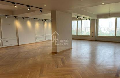 Apartment - 4 Bedrooms - 3 Bathrooms for rent in Hassan Sabri St. - Zamalek - Cairo