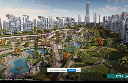 Apartment - 3 Bedrooms - 3 Bathrooms for sale in Al Maqsad - New Capital Compounds - New Capital City - Cairo