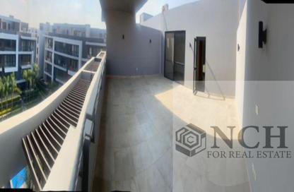 Penthouse - 4 Bedrooms - 4 Bathrooms for rent in El Patio 7 - 5th Settlement Compounds - The 5th Settlement - New Cairo City - Cairo