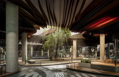 مساحات مكتبية - غرفة نوم - 1 حمام للبيع في ثري سيكستي - كمبوندات التجمع الخامس - التجمع الخامس - مدينة القاهرة الجديدة - القاهرة