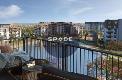 Apartment - 2 Bedrooms - 2 Bathrooms for sale in HAP Town - Mostakbal City Compounds - Mostakbal City - Future City - Cairo