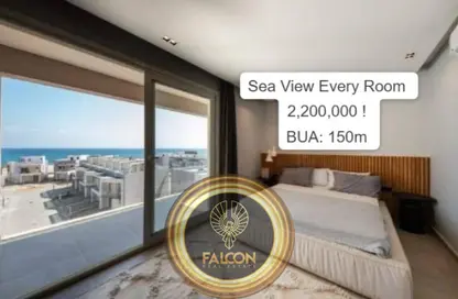 Chalet - 3 Bedrooms - 2 Bathrooms for sale in June - Ras Al Hekma - North Coast Chalet - 3 Bedrooms - 2 Bathrooms for sale in June - Ras Al Hekma - North Coast