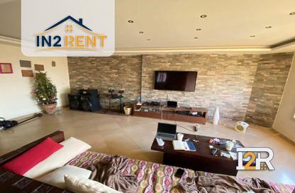 Apartment - 2 Bedrooms - 2 Bathrooms for rent in Degla Square - Degla - Hay El Maadi - Cairo