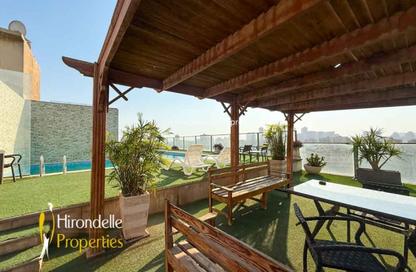 Apartment - 4 Bedrooms - 4 Bathrooms for rent in Sarayat Al Maadi - Hay El Maadi - Cairo Apartment - 4 Bedrooms - 4 Bathrooms for rent in Sarayat Al Maadi - Hay El Maadi - Cairo